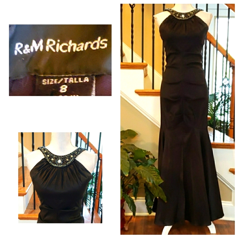 R&M Richards black grown